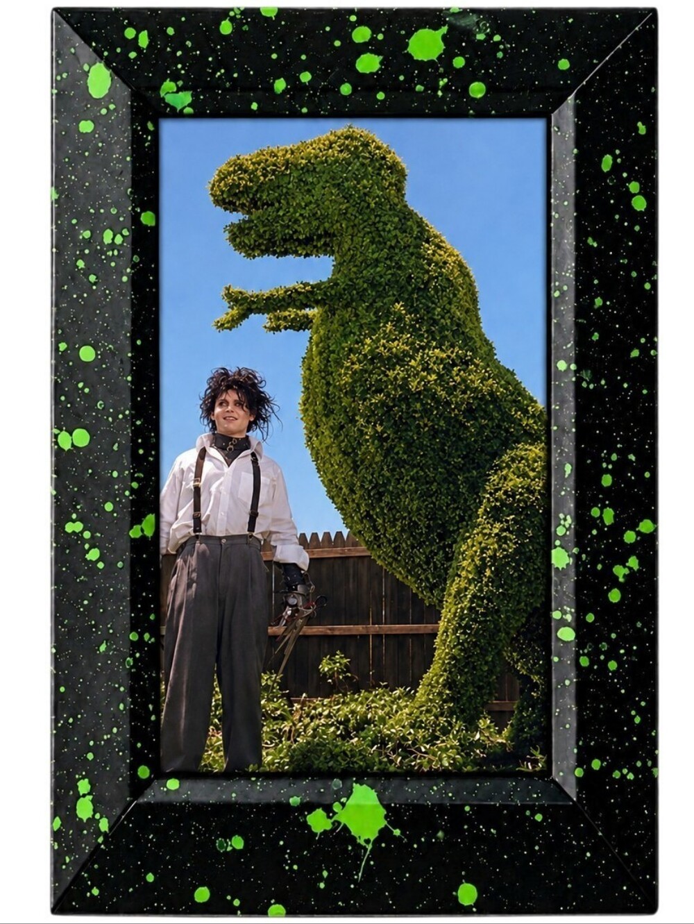 Edward Scissorhands Kim Gothic Movie Goth Home Decor Movie Stars 90s Film Print